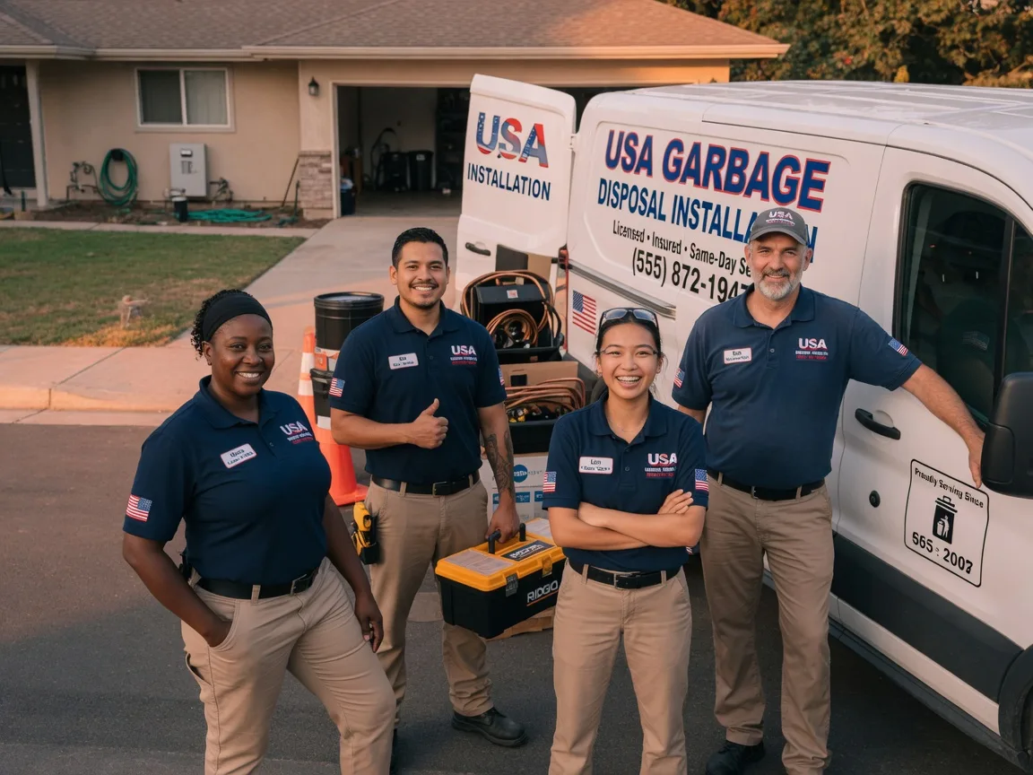Garbage Disposal Replacement company in Elverson, PA